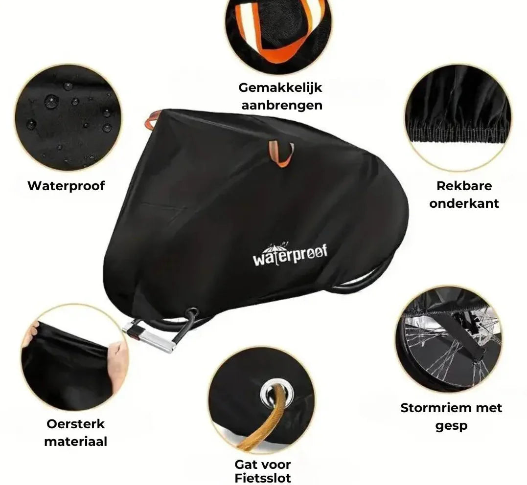 Rugged Waterproof Bicycle Cover – Heavy Duty Protection For Outdoor Storage