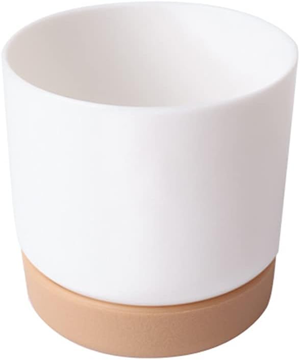 Self-Watering Planter for Orchids and Plants - Plastic Flower Pot for Easy Care