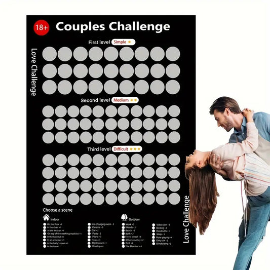 Love Challenge Game for Couples