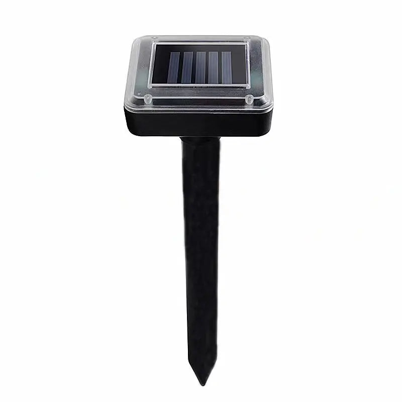 Solar-Powered Ultrasonic Pest Repeller – Effective Snake & Rodent Deterrent for Gardens