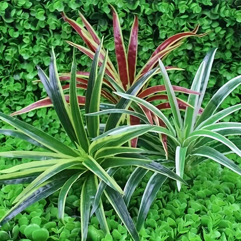 Lifelike Artificial Grass Plant in Pot – Decorative Greenery for Home and Office Décor