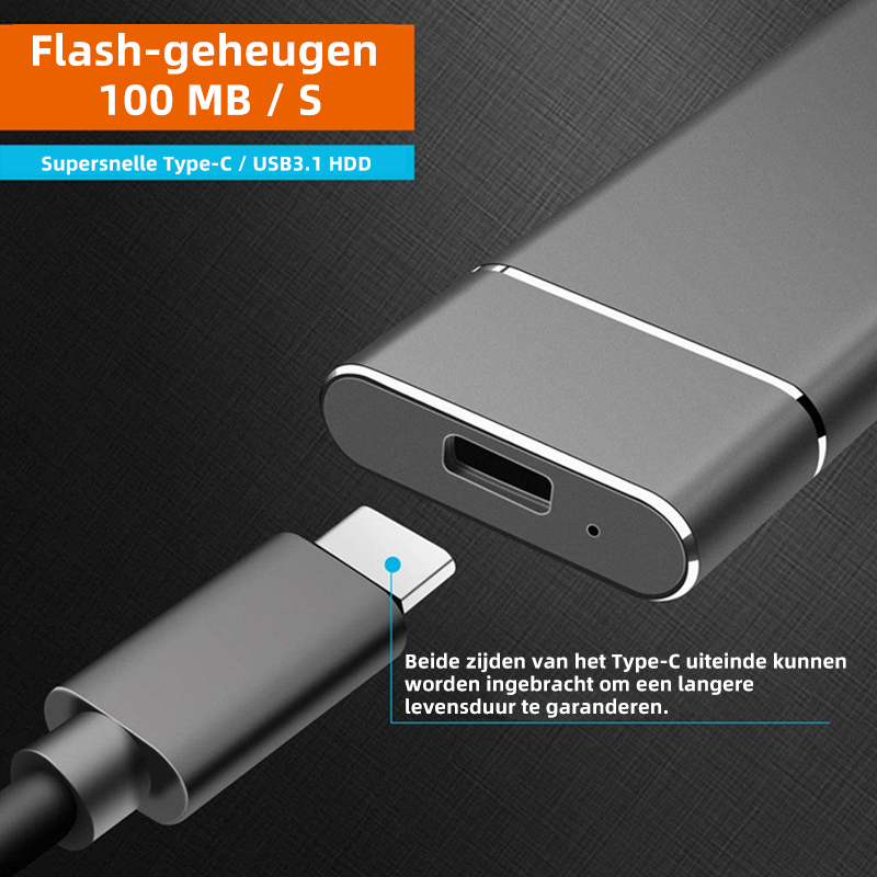 Ultra-Fast External Hard Drive