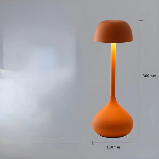 Touch-Controlled Wireless LED Table Lamp