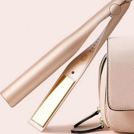 Kayshair 2-in-1 Straightener & Curler for Effortless Styling