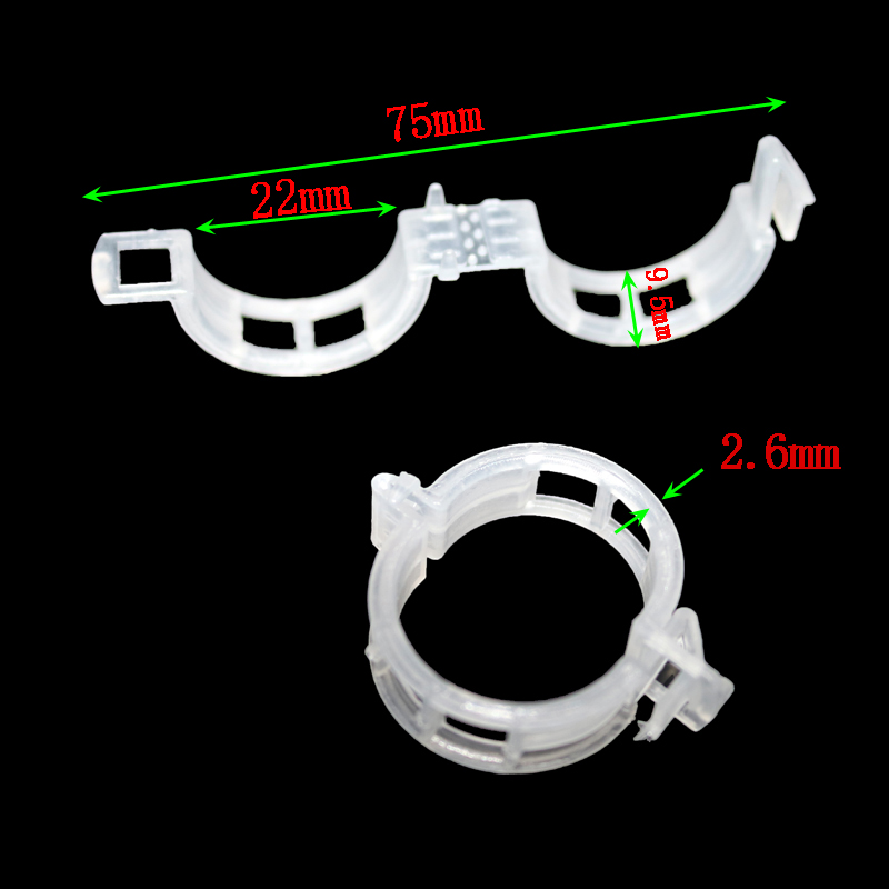Flexible Plant Stem Support Clips – Adjustable Holders for Climbing Plants