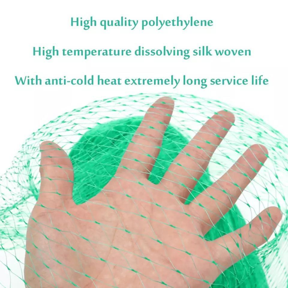 Garden Plant Protection Netting – Green Mesh to Shield Against Pests and Animals