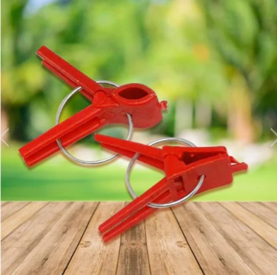 Plastic Grafting Clips for Plants - Perfect for Garden Vegetables and Plant Care