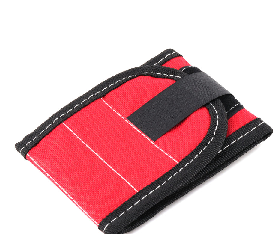 Magnetic Wrist Tool Holder - Convenient Storage for Screws, Nails, and Small Tools