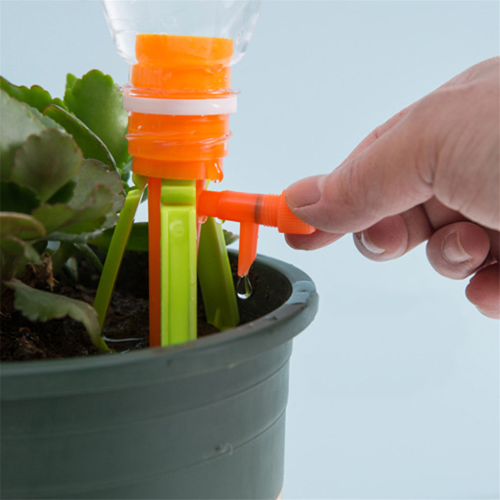 Self-Watering Plant Spike - Includes Bottle Adapter for Convenient Watering