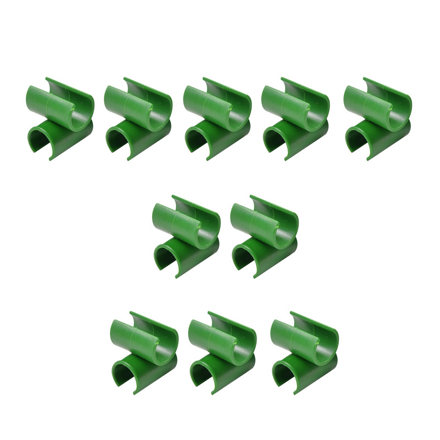 Garden Plant Support Clip – Practical Holder for Fences, Poles, and Netting