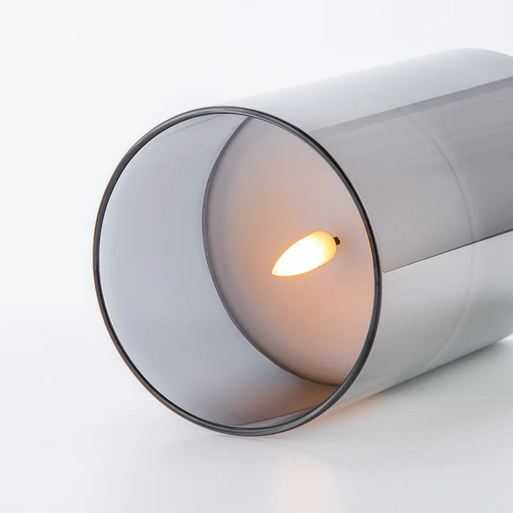 Realistic Flickering LED Candles with Wax Design