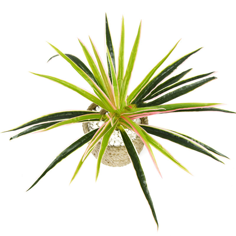 Lifelike Artificial Grass Plant in Pot – Decorative Greenery for Home and Office Décor