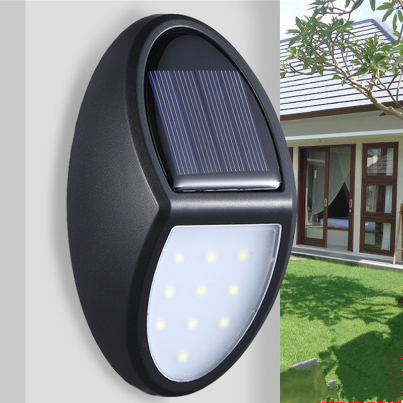 Energy-Saving Solar LED Wall Light with Motion Sensor – Weatherproof Outdoor Lighting