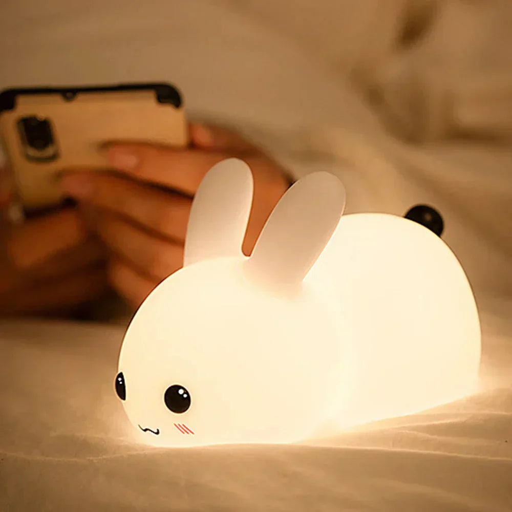 Adorable Bunny LED Night Light