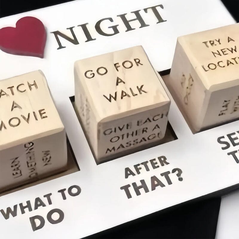 Date Night Dice Game for Couples – Romantic and Fun Ideas to Spice Up Your Evenings