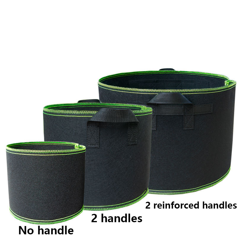 Durable Non-Woven Garden Planter Bag – Sturdy Plant Container with Handles
