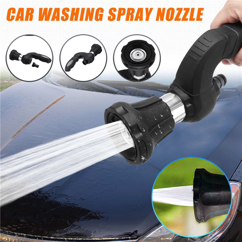 Portable High-Pressure Water Sprayer - Powerful Handheld Garden Gun for Plants