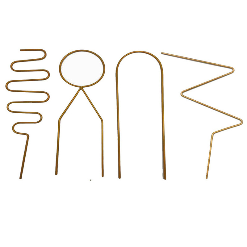 Durable Metal Plant Support - Versatile Shapes for Climbing and Vining Plants