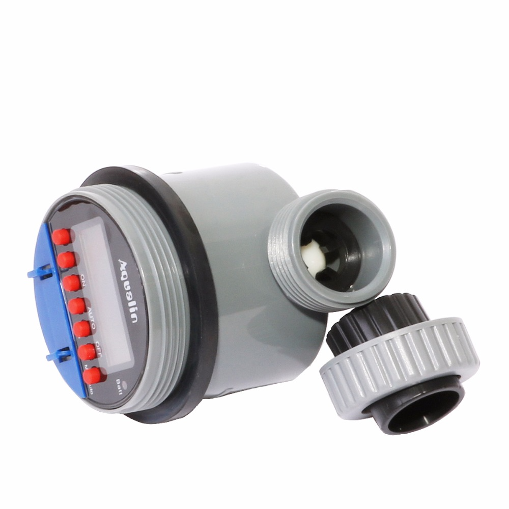 LCD Digital Water Timer - Automatic Irrigation System for Efficient Garden Watering