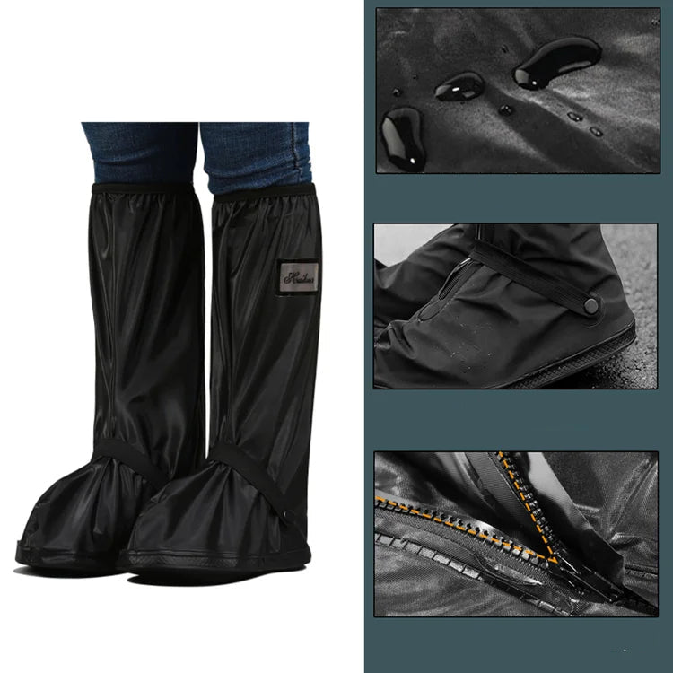Waterproof Shoe Covers – Durable Overshoes for Rain, Mud, and Dirt Protection