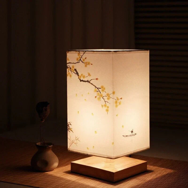 Zen Harmony Table Lamp