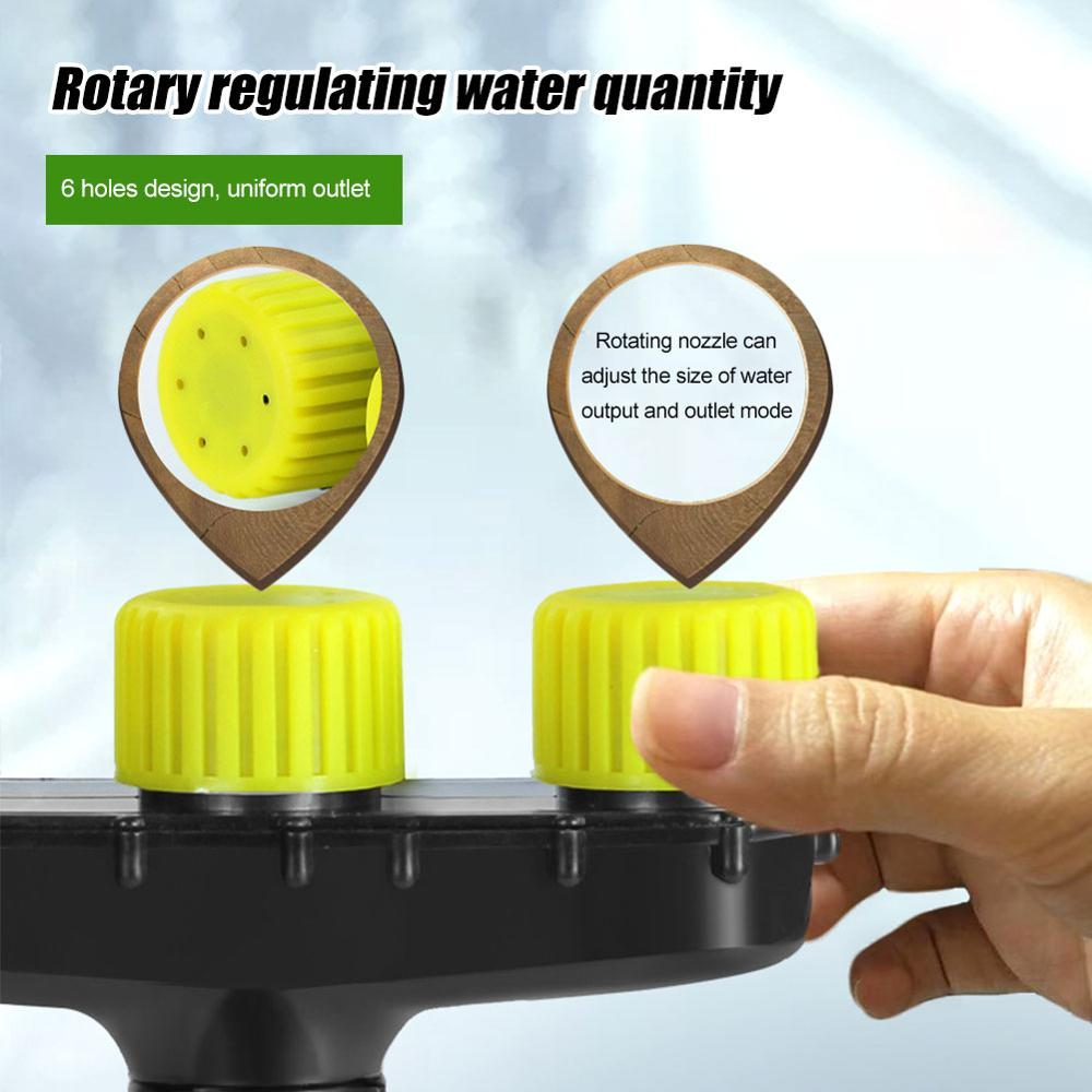 Multi-Spray Garden Hose Nozzle – Versatile Watering Tool for Garden Maintenance