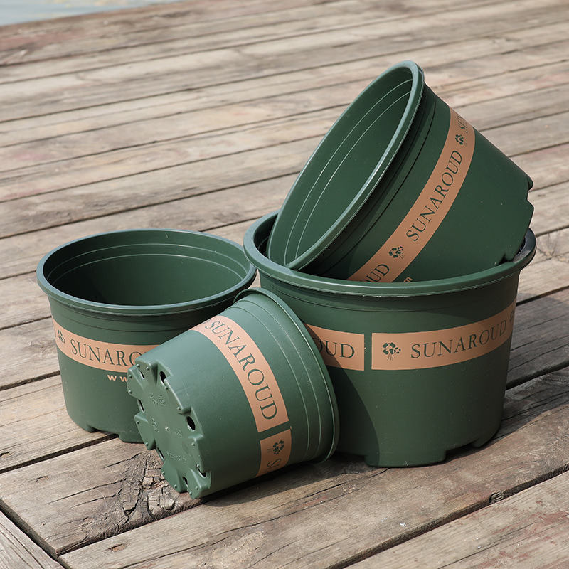 Durable Plastic Flower Pot – Weather-Resistant Planter for Garden & Balcony