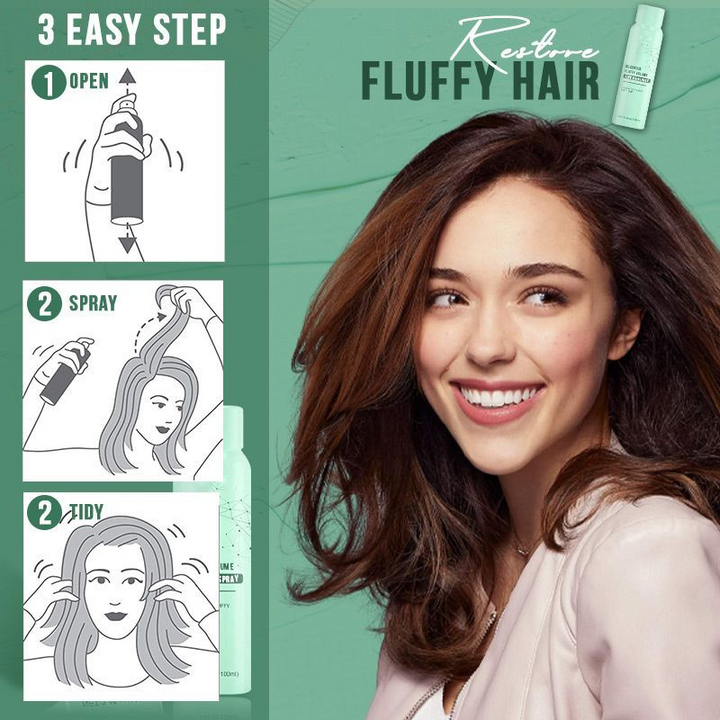 Volumizing Hairspray for Fuller, Thicker Hair
