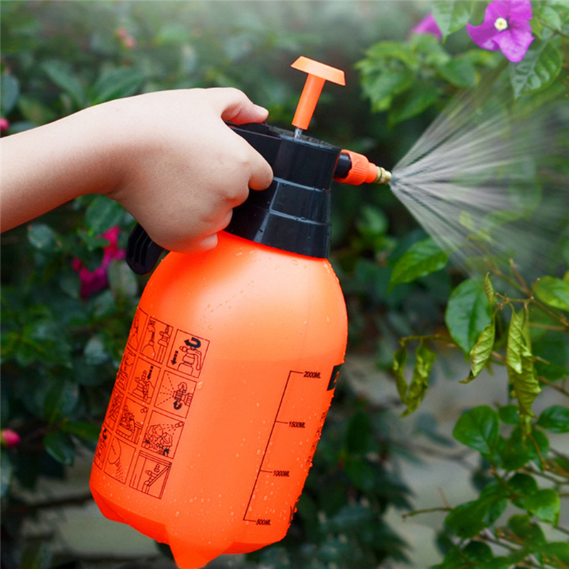 High Pressure Plant Sprayer - Practical Spray Container for Garden Care and Plant Watering