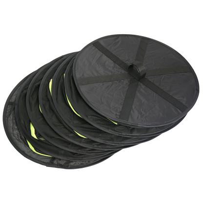 Collapsible Drying Rack for Fruits, Vegetables, and Herbs – Multi-Tier Mesh Organizer for Fast Drying