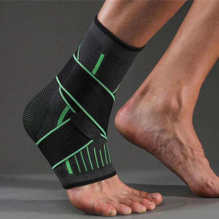 Adjustable Compression Ankle Brace
