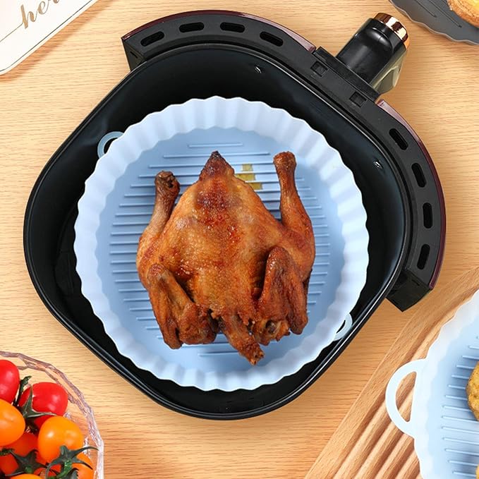 Silicone Air Fryer Insert – Non-Stick, Reusable and Easy to Clean