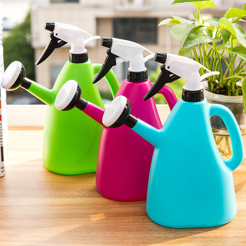 Versatile Watering Can with Spray Nozzle - Perfect for Garden Plants and Precise Watering