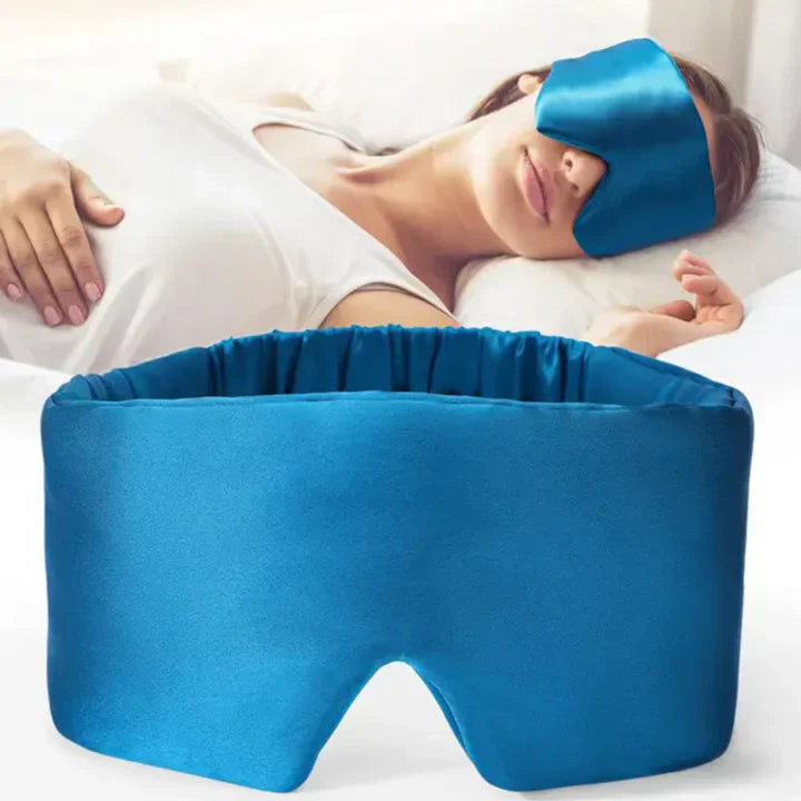 Premium 100% Mulberry Silk Sleep Mask