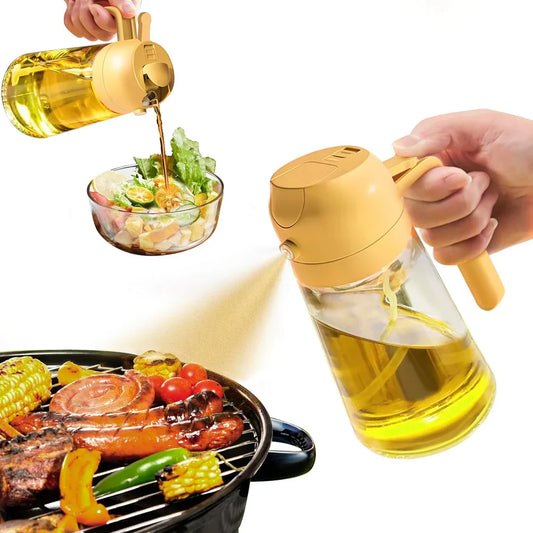 Premium 2-in-1 Oil Spray Bottle