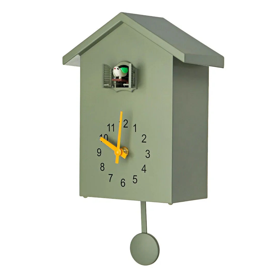 Charming Cuckoo Clock with Elegant Design