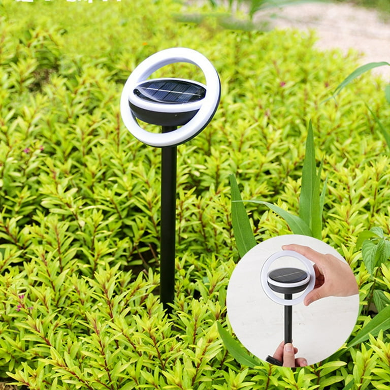 Color-Changing Solar LED Garden Spots – Outdoor Ground Lights for Pathways and Landscapes