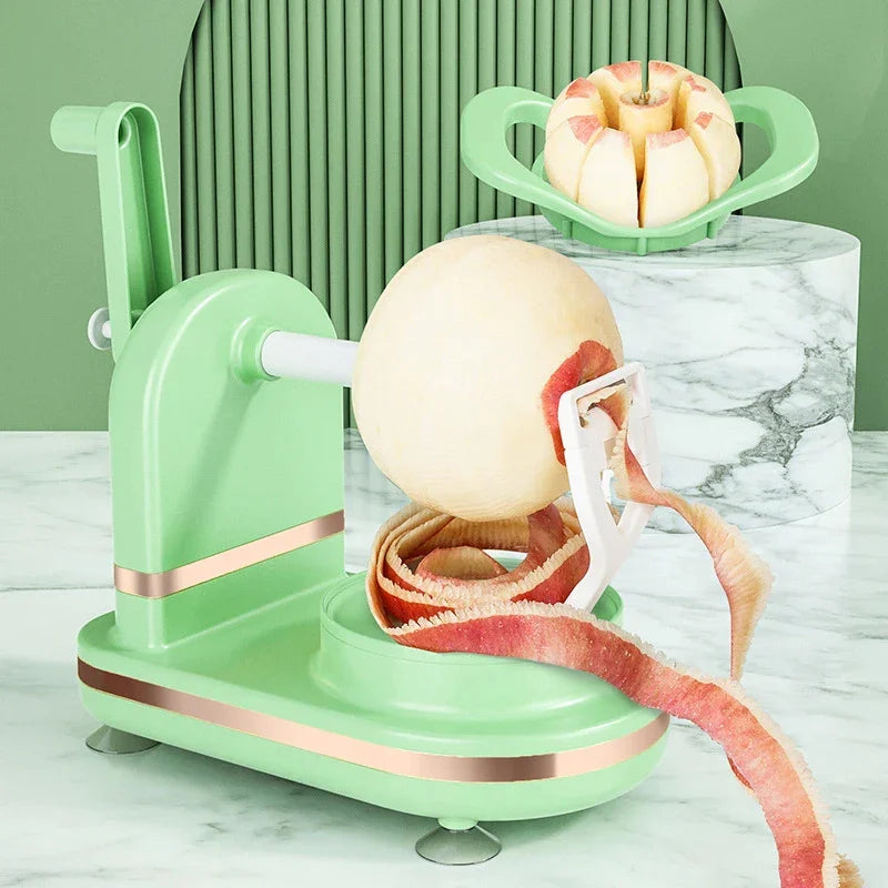 Hand Crank Fruit and Veg Peeler – Easy Apple and Potato Peeler