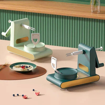 Hand Crank Fruit and Veg Peeler – Easy Apple and Potato Peeler