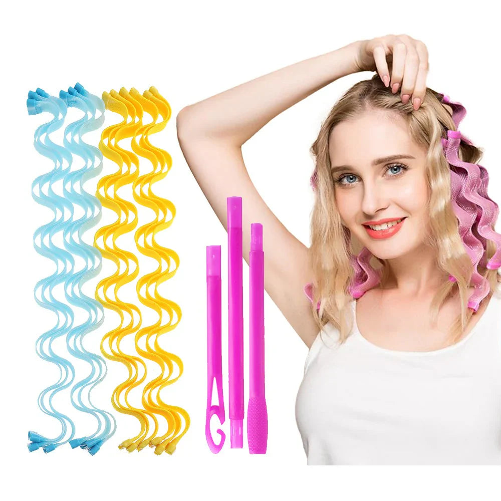 Magic Hair Curlers for Perfect Curls – Easy DIY Styling Tool