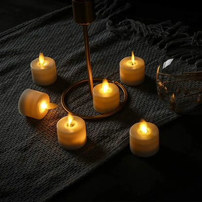 Flameless LED Tea Light Candle Set