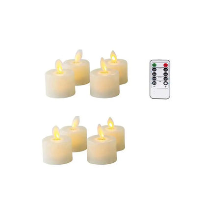 Flameless LED Tea Light Candle Set