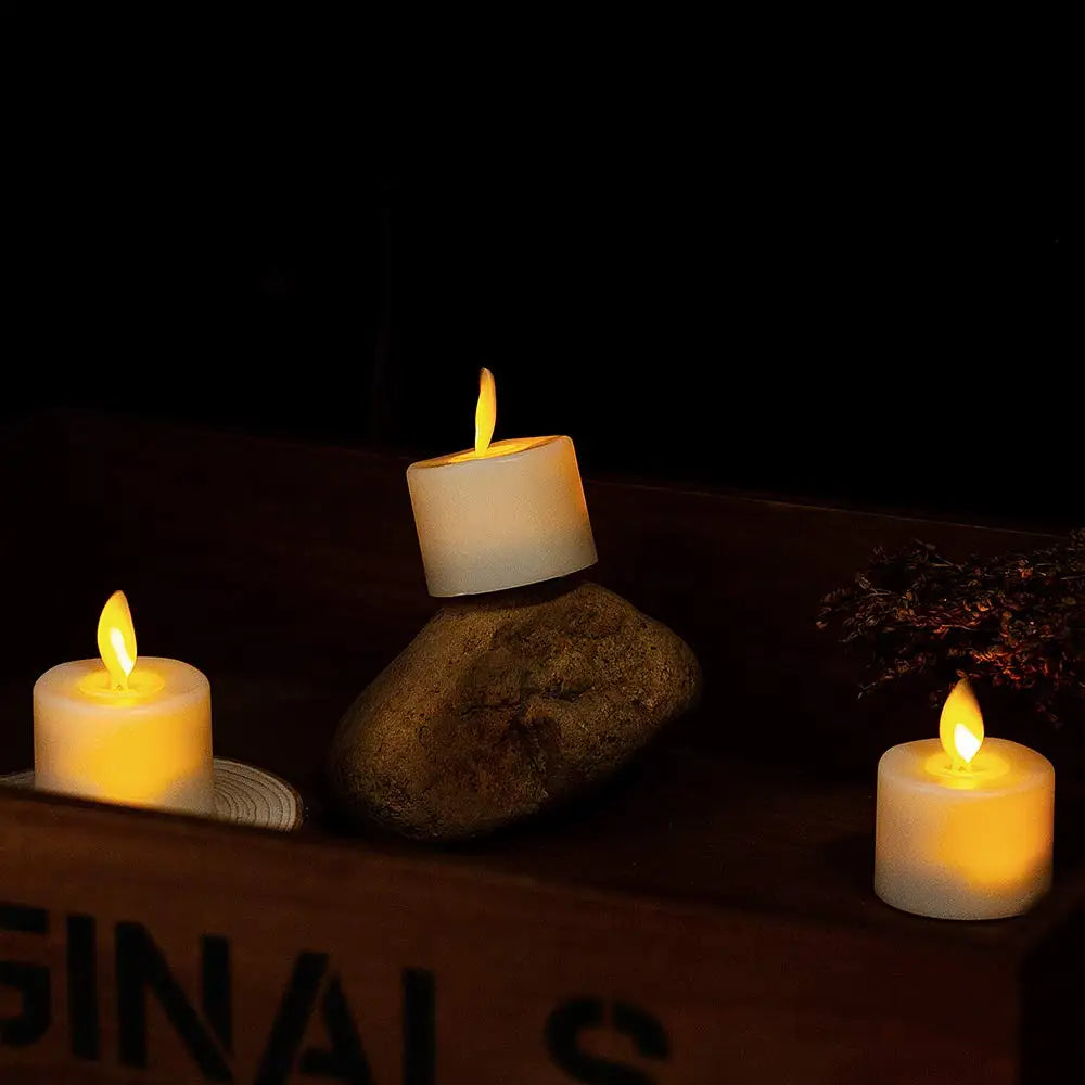 Flameless LED Tea Light Candle Set