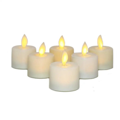 Flameless LED Tea Light Candle Set