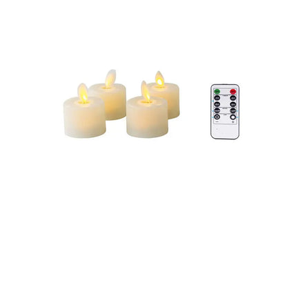 Flameless LED Tea Light Candle Set