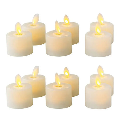 Flameless LED Tea Light Candle Set