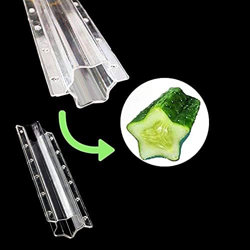 Creative Star-Shaped Mould for Fruits and Vegetables – Fun Shaping Tool for Cucumbers and More