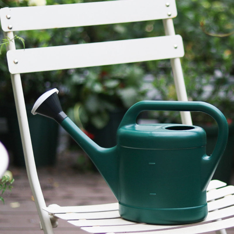 Large Capacity Watering Can with Long Spout - Plastic Garden Watering Tool