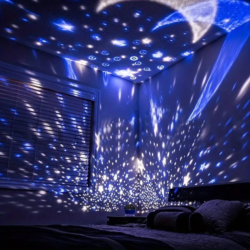 Starry Glow Night Light
