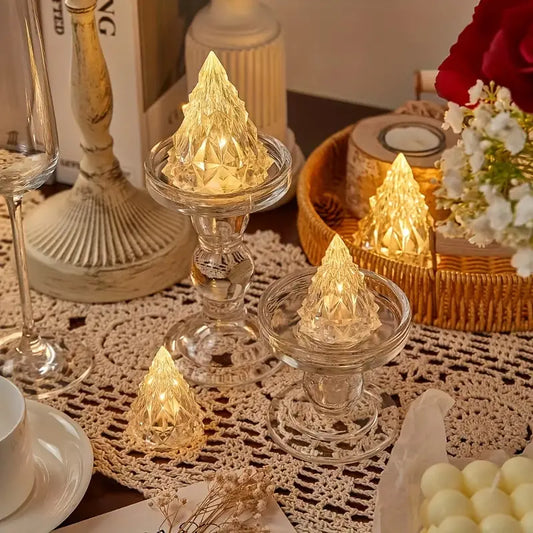 Compact Crystal LED Lamp